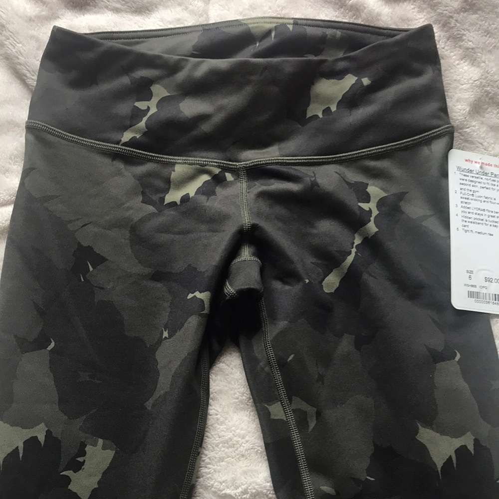Lululemon Wunder Under Pant